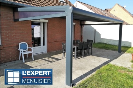 entreprise pose pergolas verandas fenetre alu henin beaumont expert menuisier