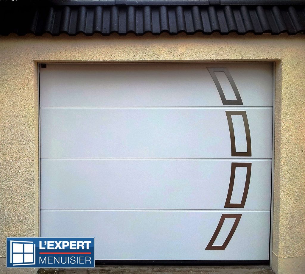 Lille installation porte garage pose