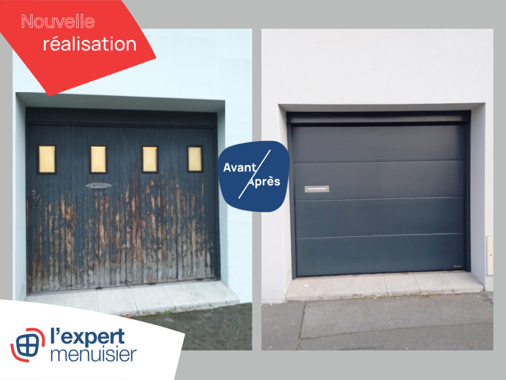 porte de garage sur mesure douai