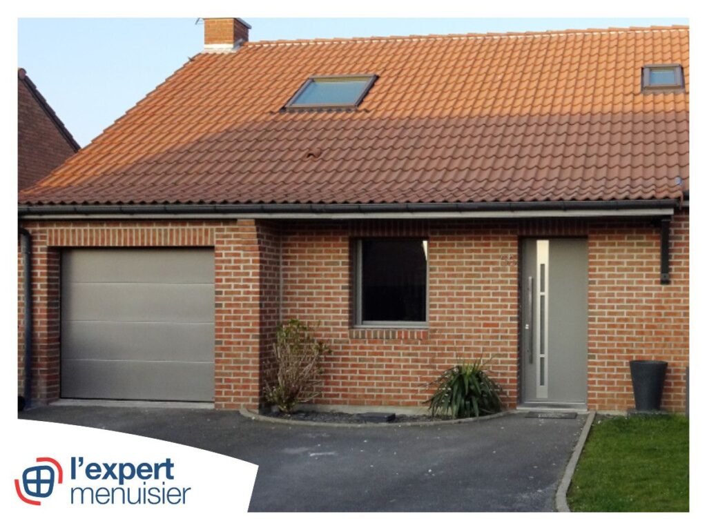 installateur porte garage lens